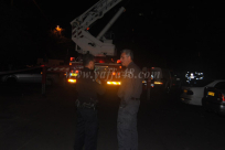 بالفيديو: حريق داخل شقة سكنية في الرملة وأنباء عن محتجزين